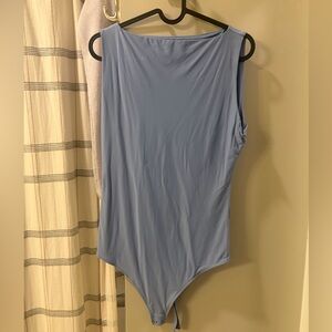 Abercrombie boat neck body suit